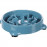 Кръгла купа за бавно хранене за лакоми кучета - Flamingo SLOW FEEDER BENO 300 ml 16 x 16 x 3,5 см 